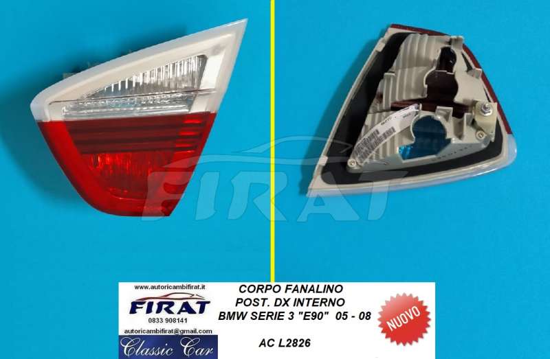 FANALINO BMW SERIE 3 E90 POST.DX INT. (L2826)